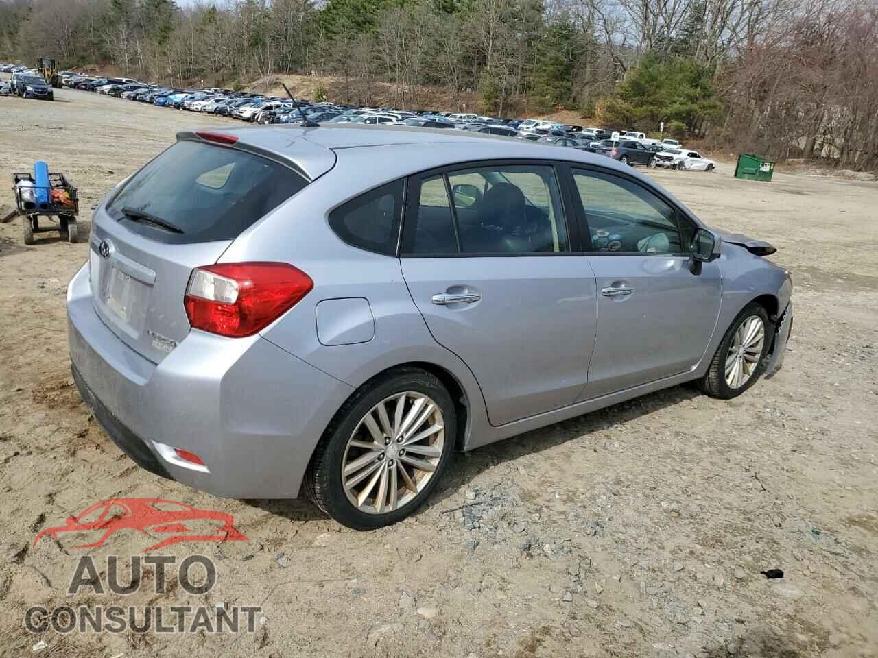 SUBARU IMPREZA 2014 - JF1GPAH60E8290974