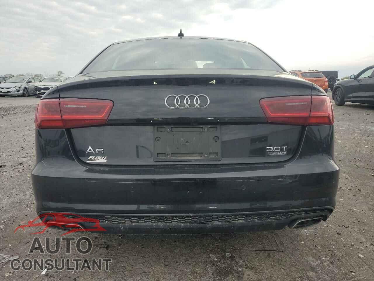 AUDI A6 2016 - WAUFGAFC6GN015092