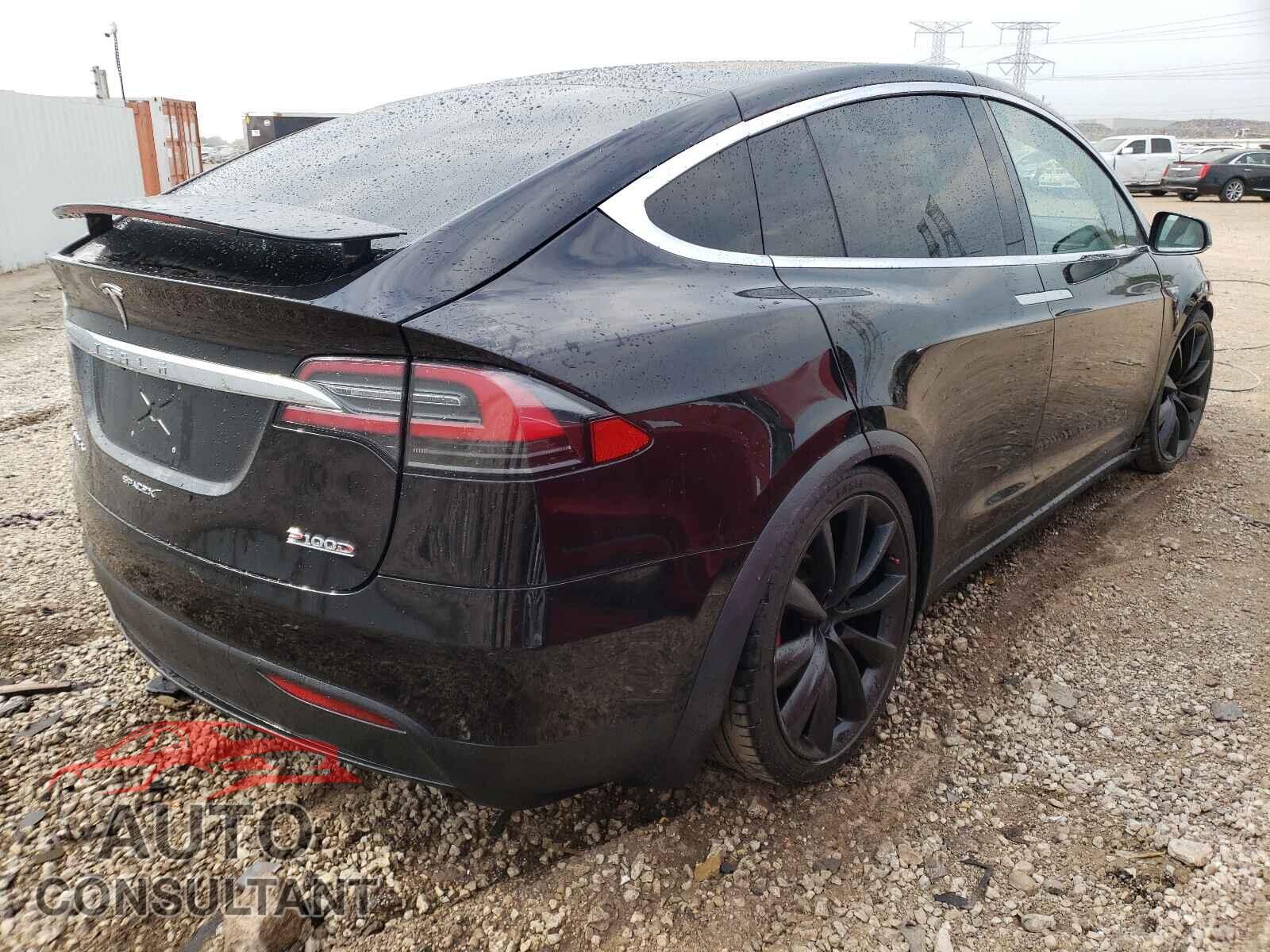 TESLA MODEL X 2016 - 5YJXCBE44GF005114