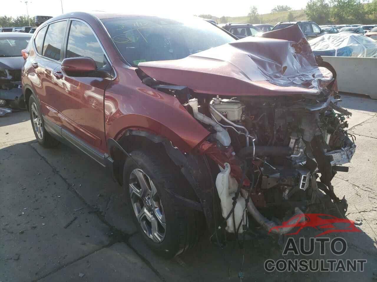 HONDA CRV 2018 - 2HKRW2H86JH644862