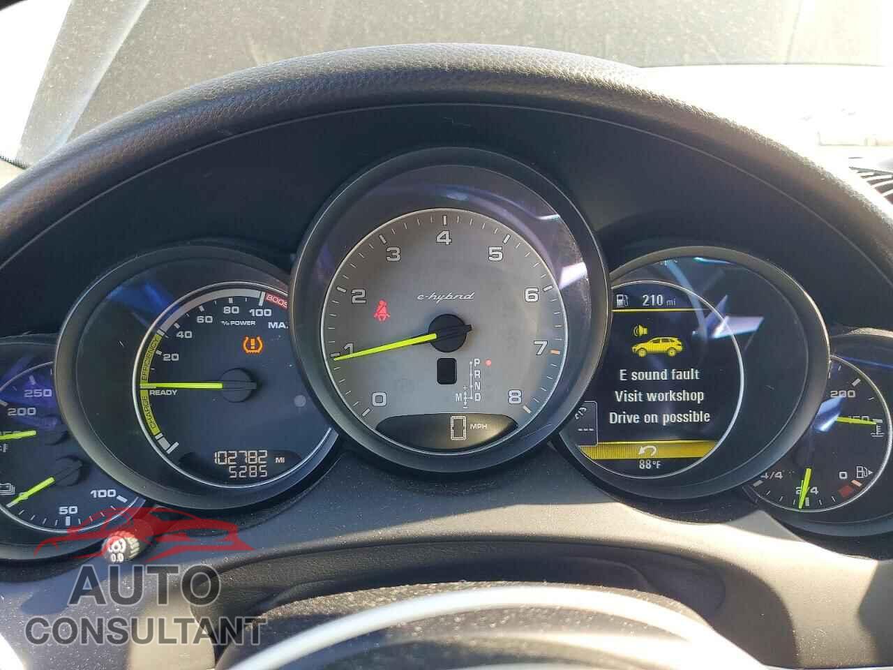 PORSCHE CAYENNE 2016 - WP1AE2A23GLA16525