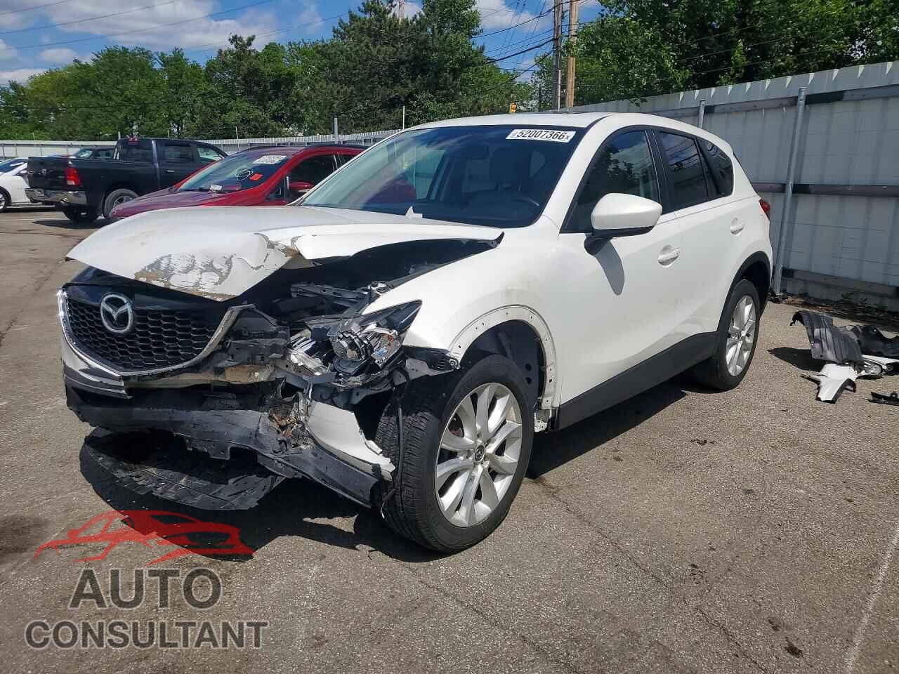 MAZDA CX-5 2014 - JM3KE2DY4E0340997