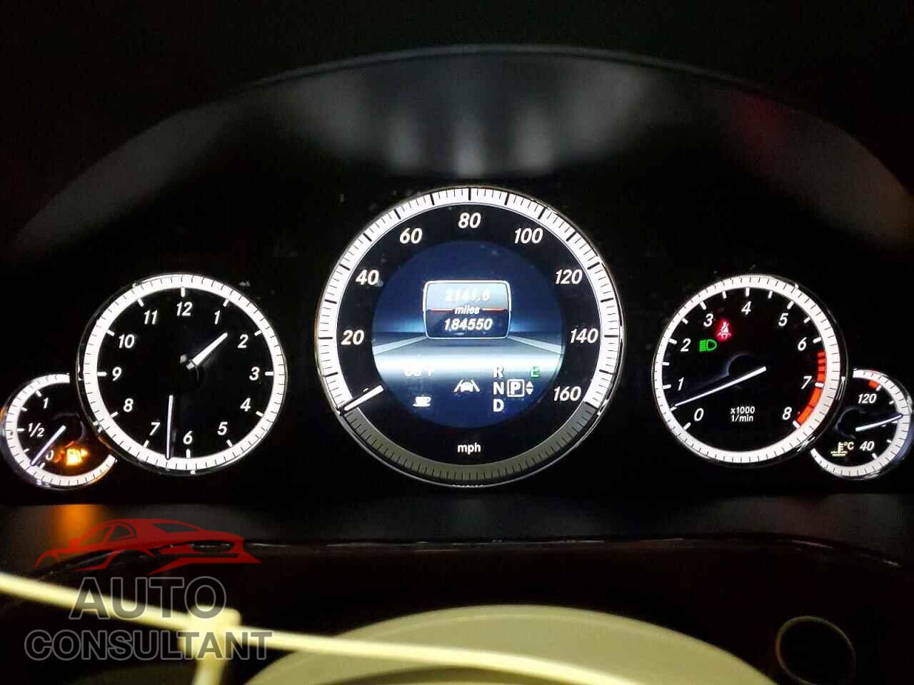 MERCEDES-BENZ E-CLASS 2013 - WDDHF8JB6DA739248