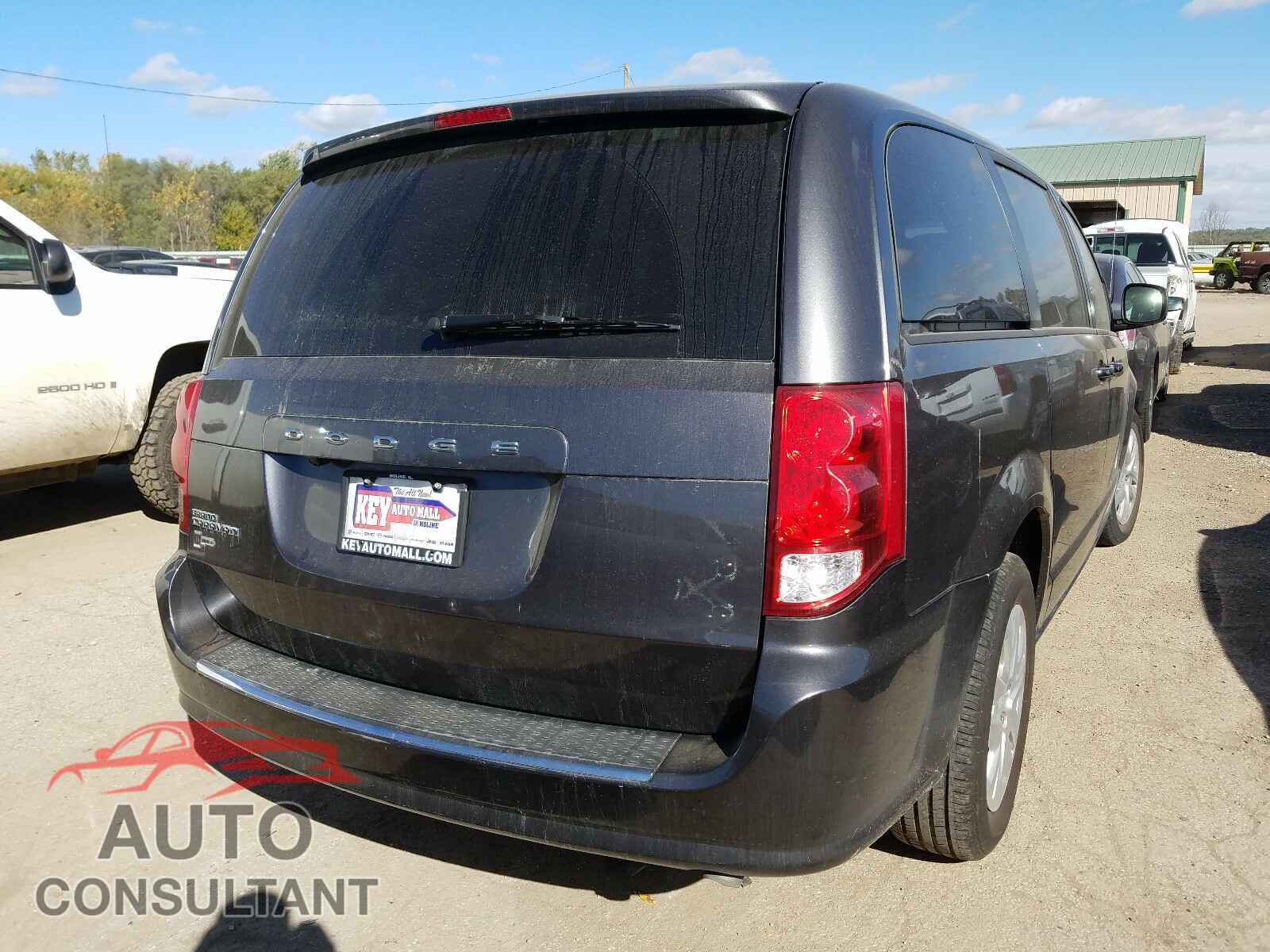 DODGE CARAVAN 2018 - 2C4RDGBG7JR138219