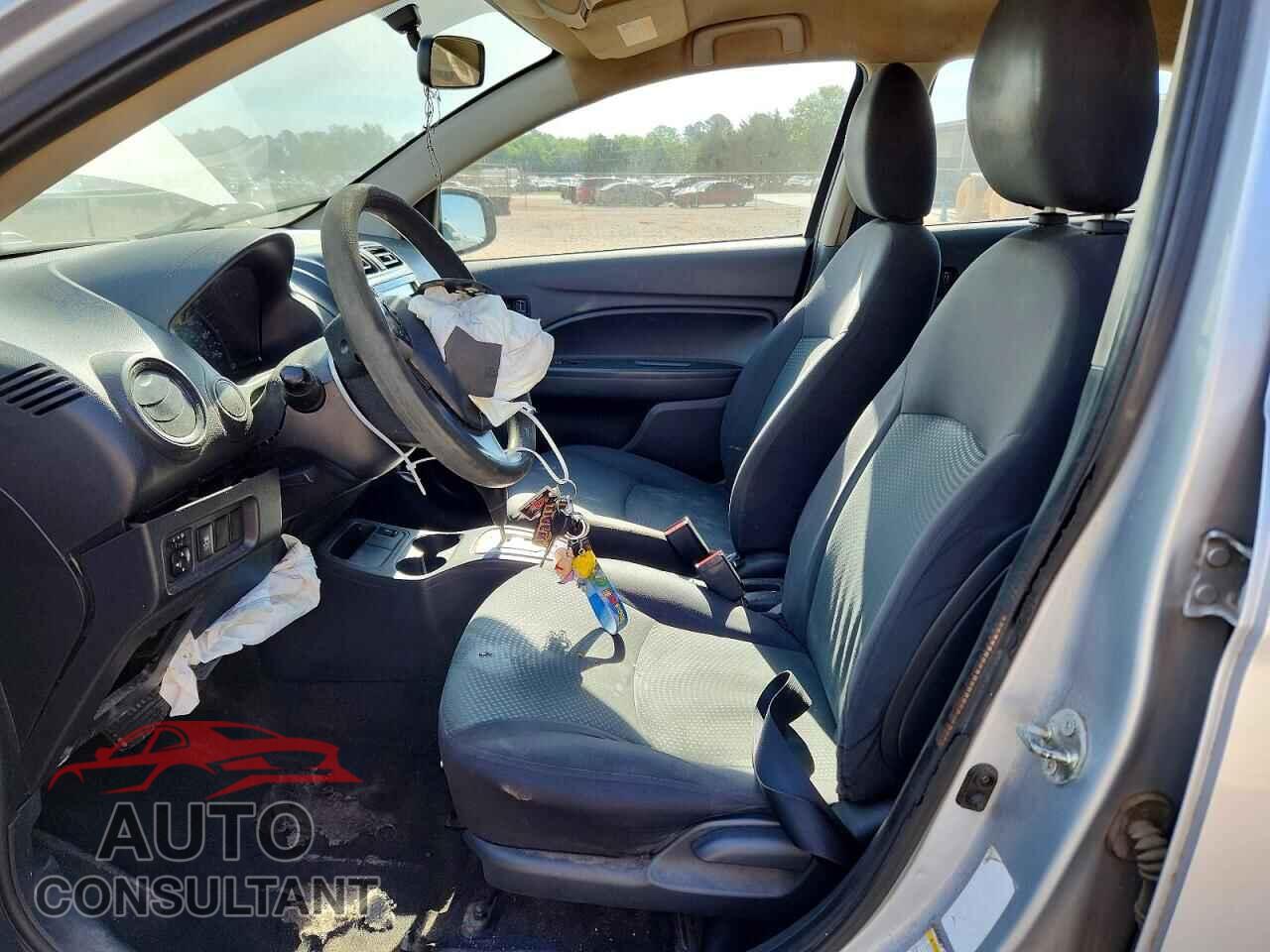 MITSUBISHI MIRAGE 2018 - ML32F3FJXJHF04461