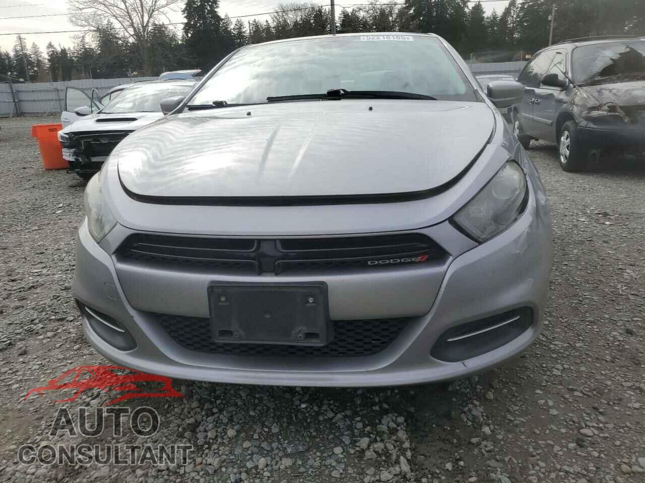 DODGE DART 2015 - 1C3CDFBB9FD406805