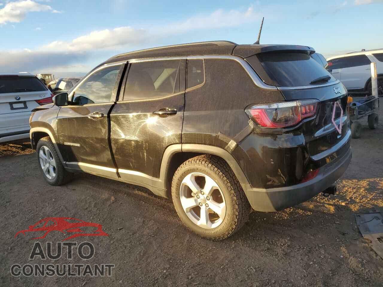 JEEP COMPASS 2017 - 3C4NJCBB9HT658692