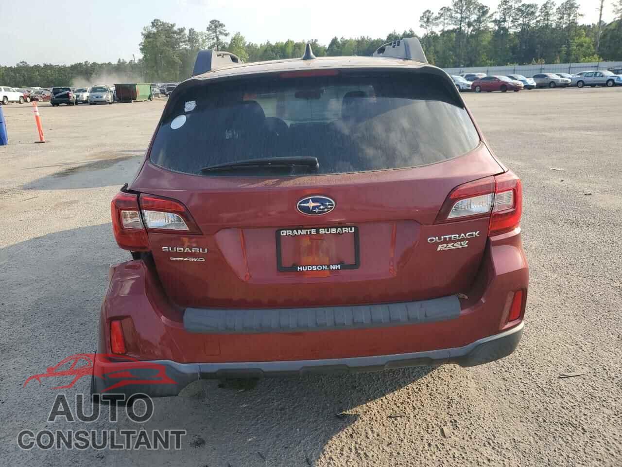 SUBARU OUTBACK 2016 - 4S4BSACC7G3357775