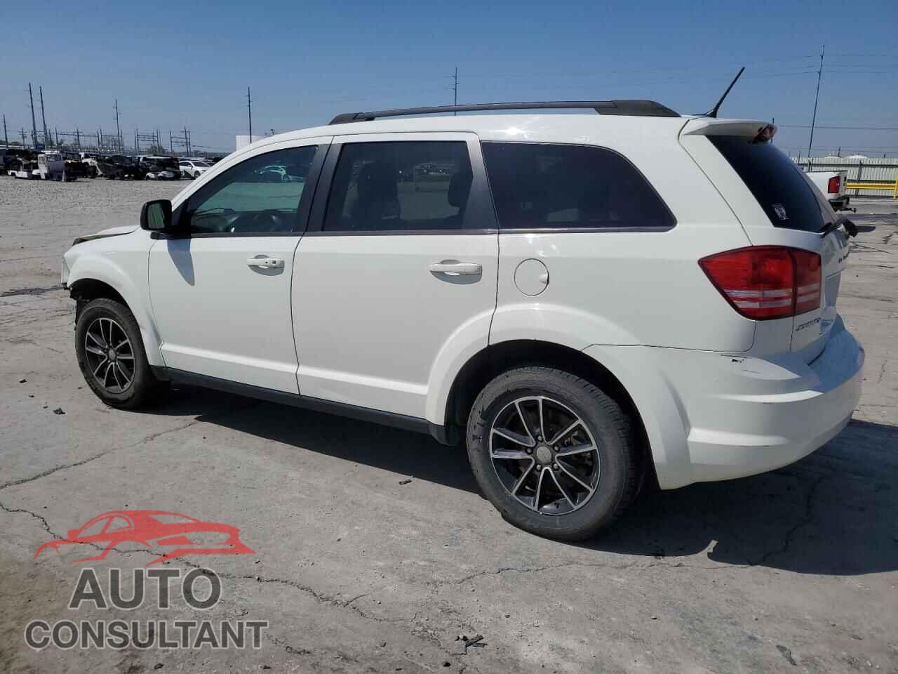 DODGE JOURNEY 2017 - 3C4PDCAB9HT598706
