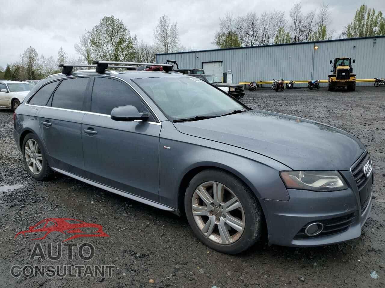 AUDI A4 2012 - WAUWFAFL4CA112232