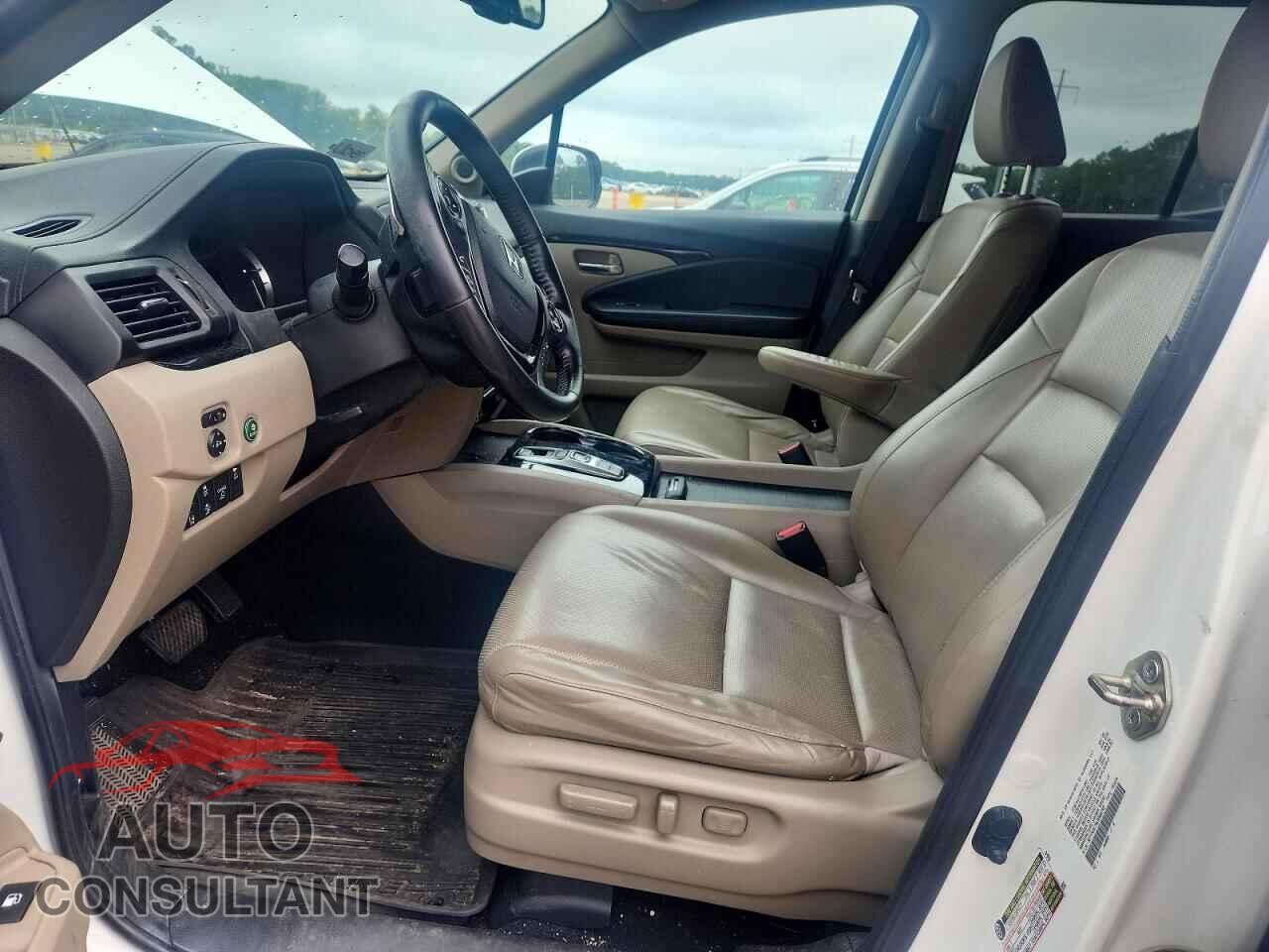 HONDA RIDGELINE 2020 - 5FPYK3F79LB008792