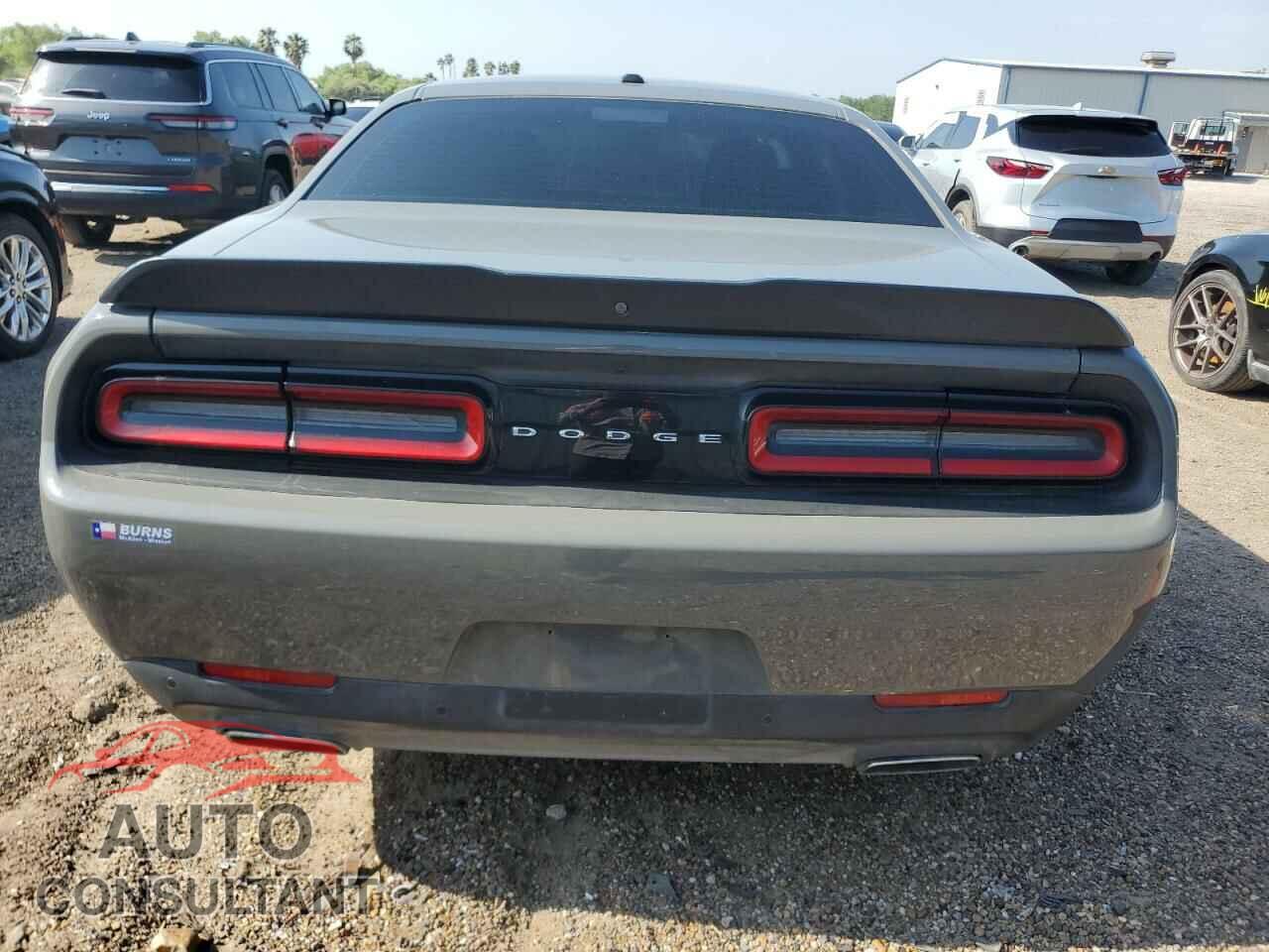 DODGE CHALLENGER 2023 - 2C3CDZJG2PH680334
