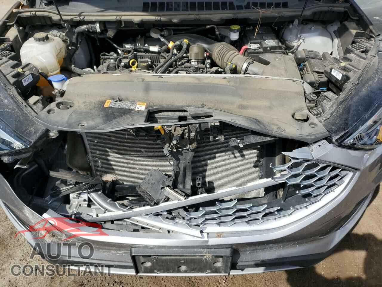 FORD EDGE 2023 - 2FMPK4J92PBA25595