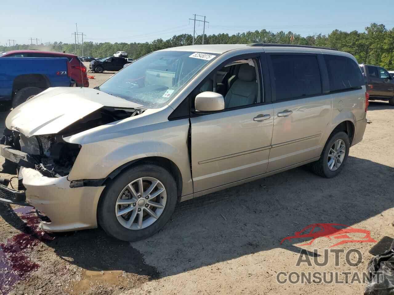 DODGE CARAVAN 2013 - 2C4RDGCG0DR639634