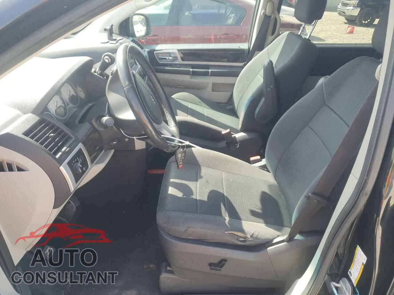 DODGE CARAVAN 2010 - 2D4RN5D1XAR323622