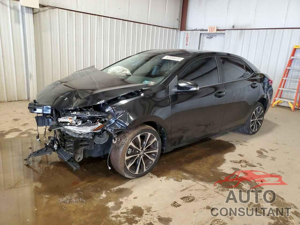 TOYOTA COROLLA 2018 - 5YFBURHE4JP765379