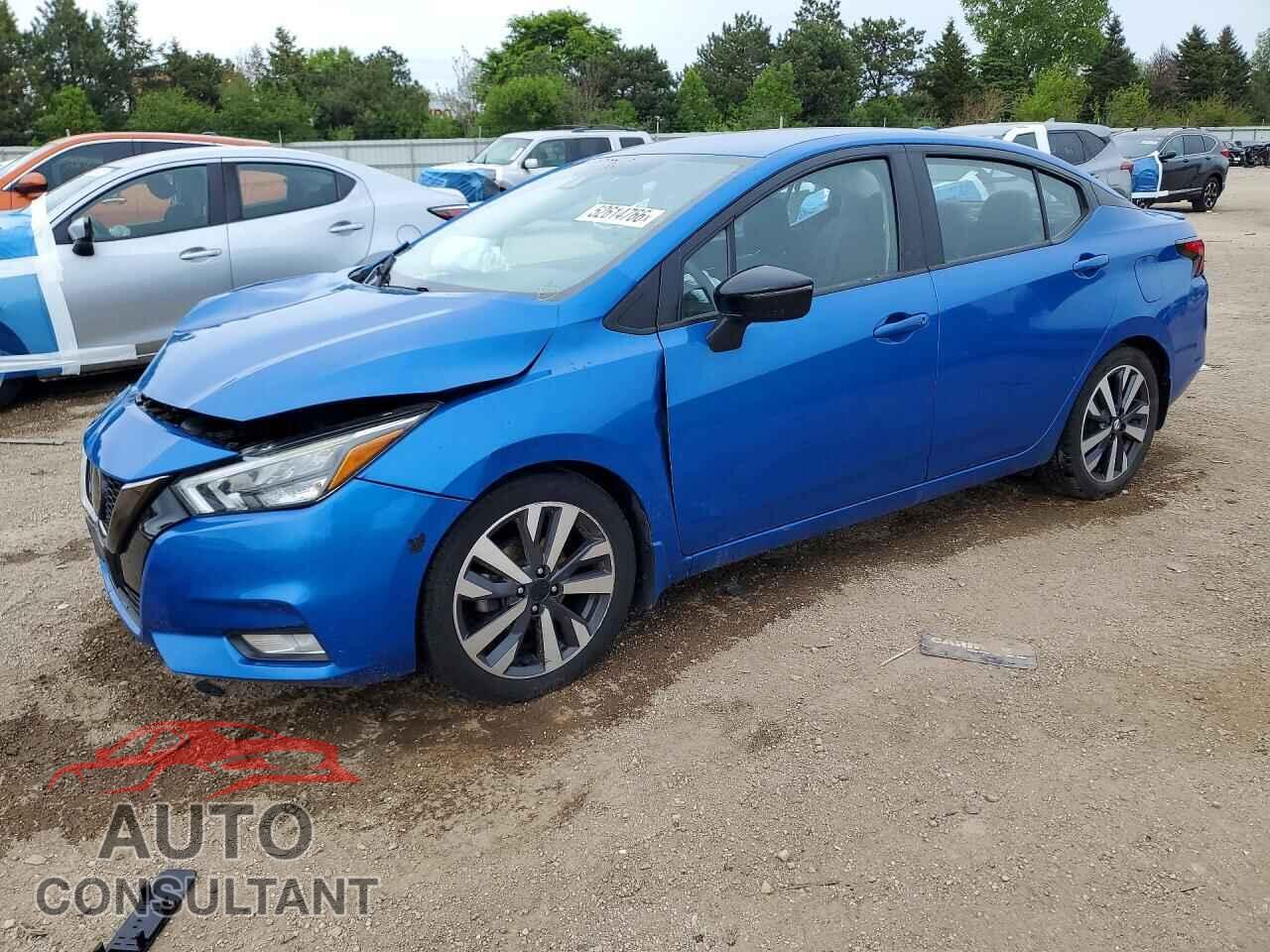 NISSAN VERSA 2020 - 3N1CN8FV4LL849462