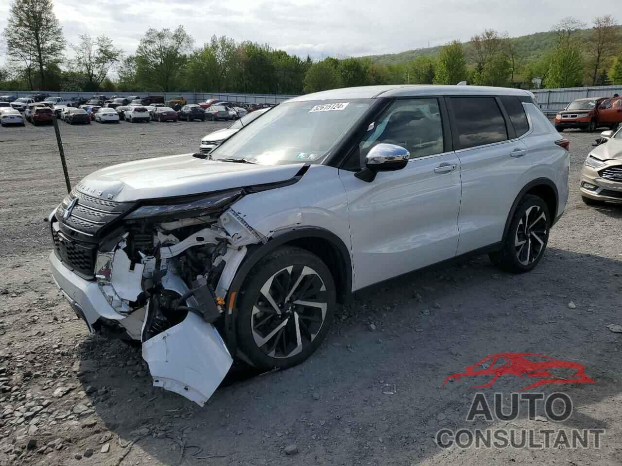 MITSUBISHI OUTLANDER 2022 - JA4J4UA84NZ031060