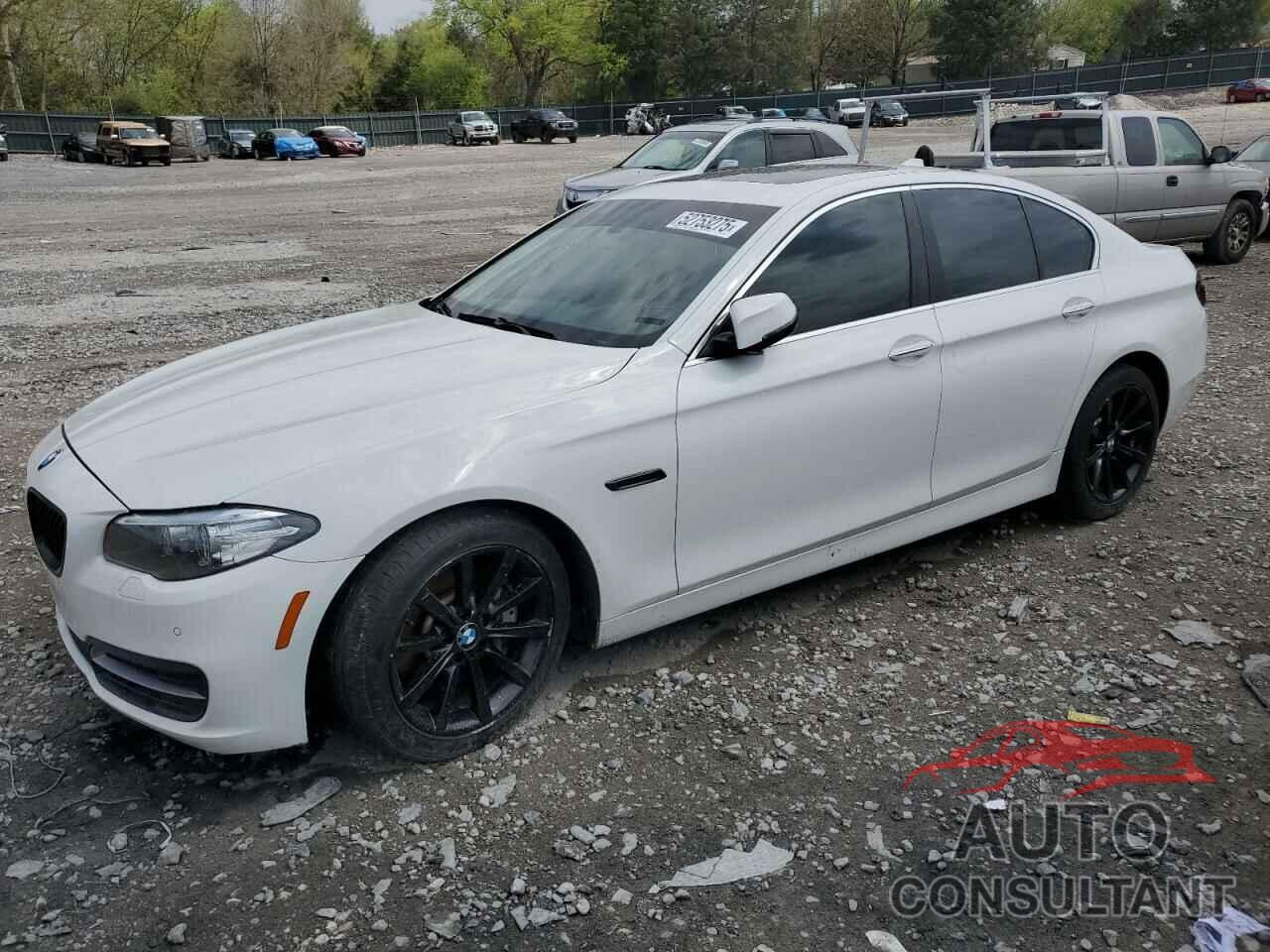 BMW 5 SERIES 2014 - WBA5B1C57ED483478