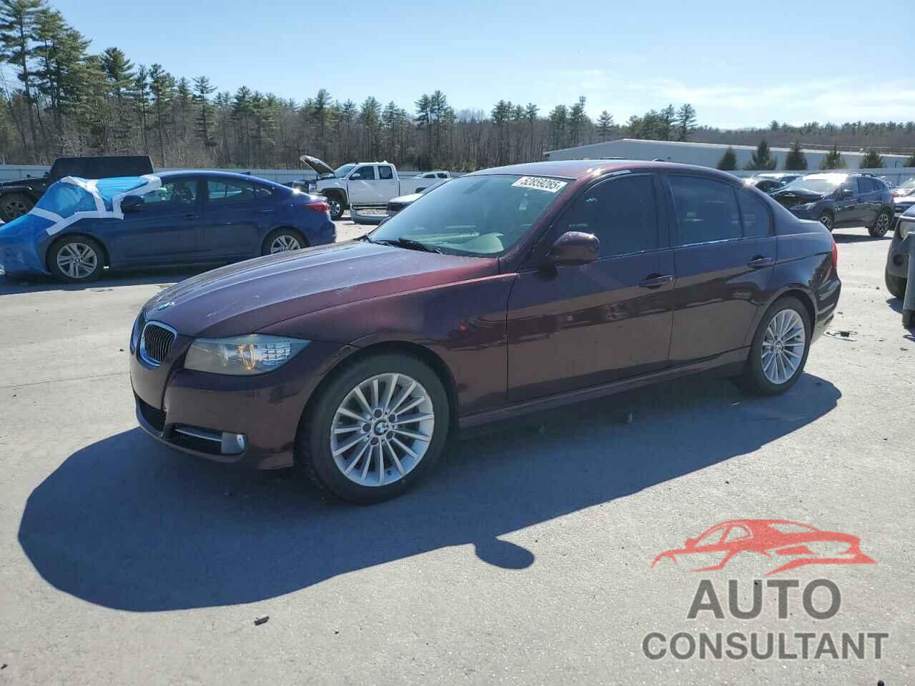 BMW 3 SERIES 2010 - WBAPL3C50AA407839