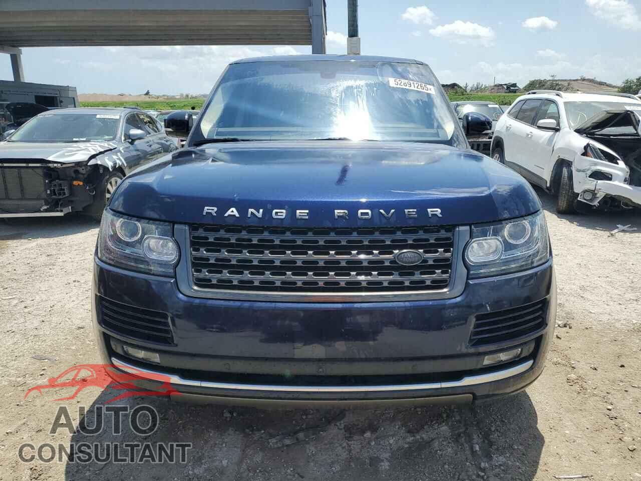 LAND ROVER RANGEROVER 2016 - SALGR2PF2GA320010