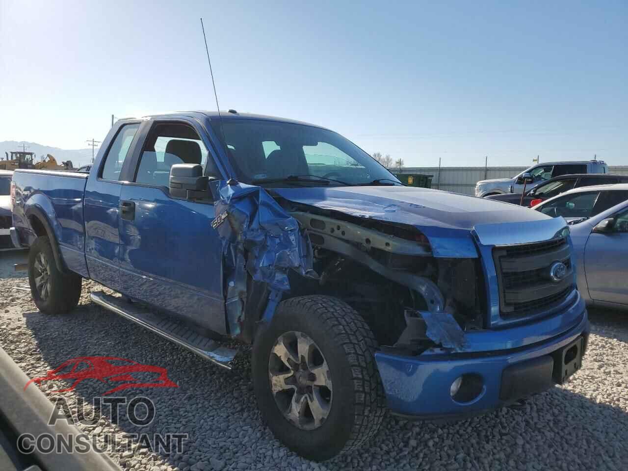 FORD F-150 2013 - 1FTFX1EF5DKF57974