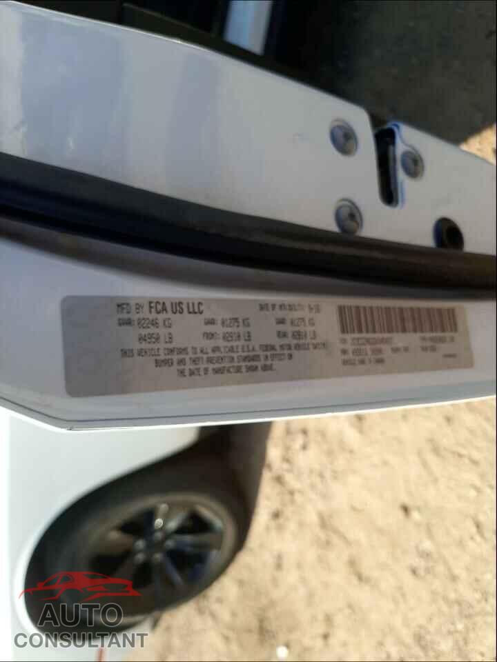 DODGE CHALLENGER 2016 - 2C3CDZAG3GH345437