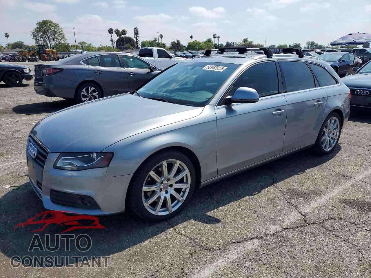 AUDI A4 2009 - WAUGF78K49A177098