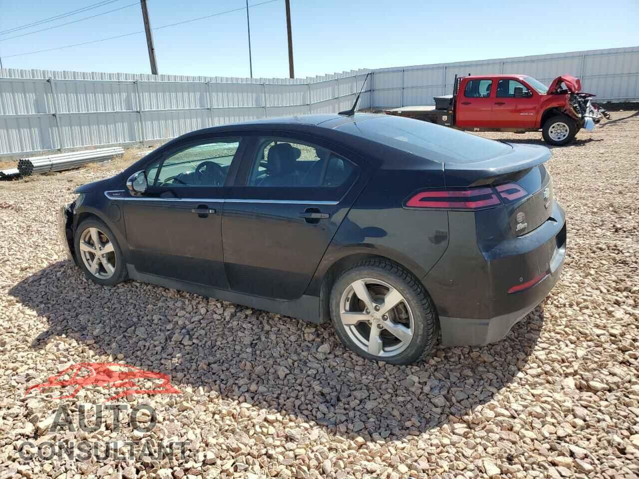 CHEVROLET VOLT 2011 - 1G1RD6E48BU100104