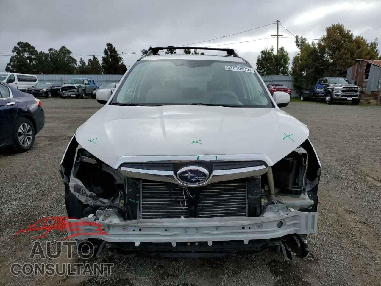 SUBARU FORESTER 2015 - JF2SJADC3FH822853