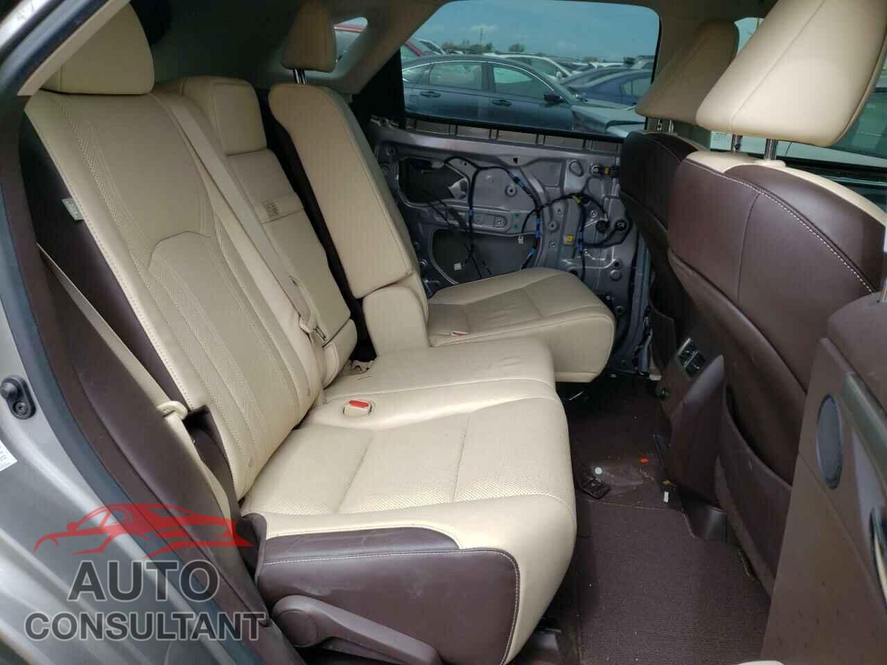 LEXUS RX350 2017 - 2T2BZMCA1HC073773