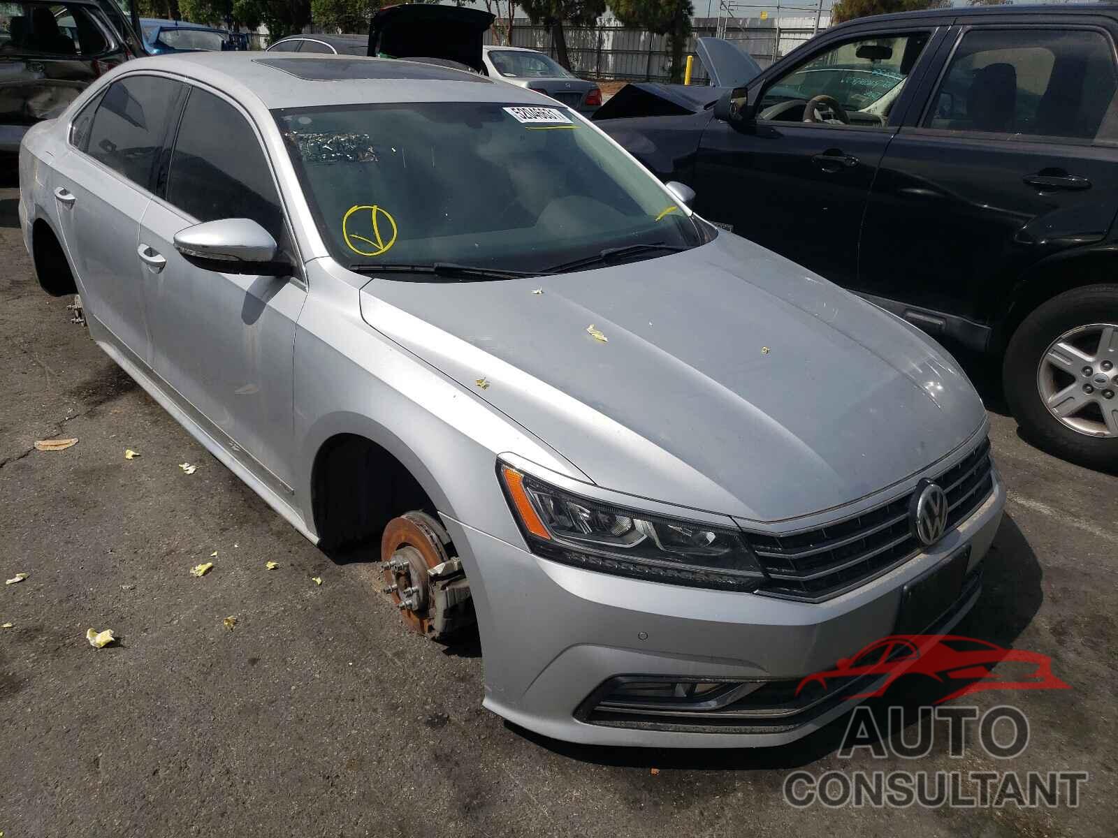 VOLKSWAGEN PASSAT 2017 - 1VWGT7A35HC079079