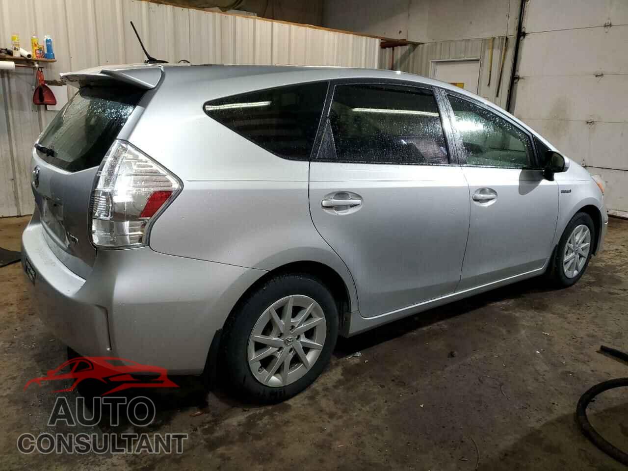 TOYOTA PRIUS 2012 - JTDZN3EU5C3053544