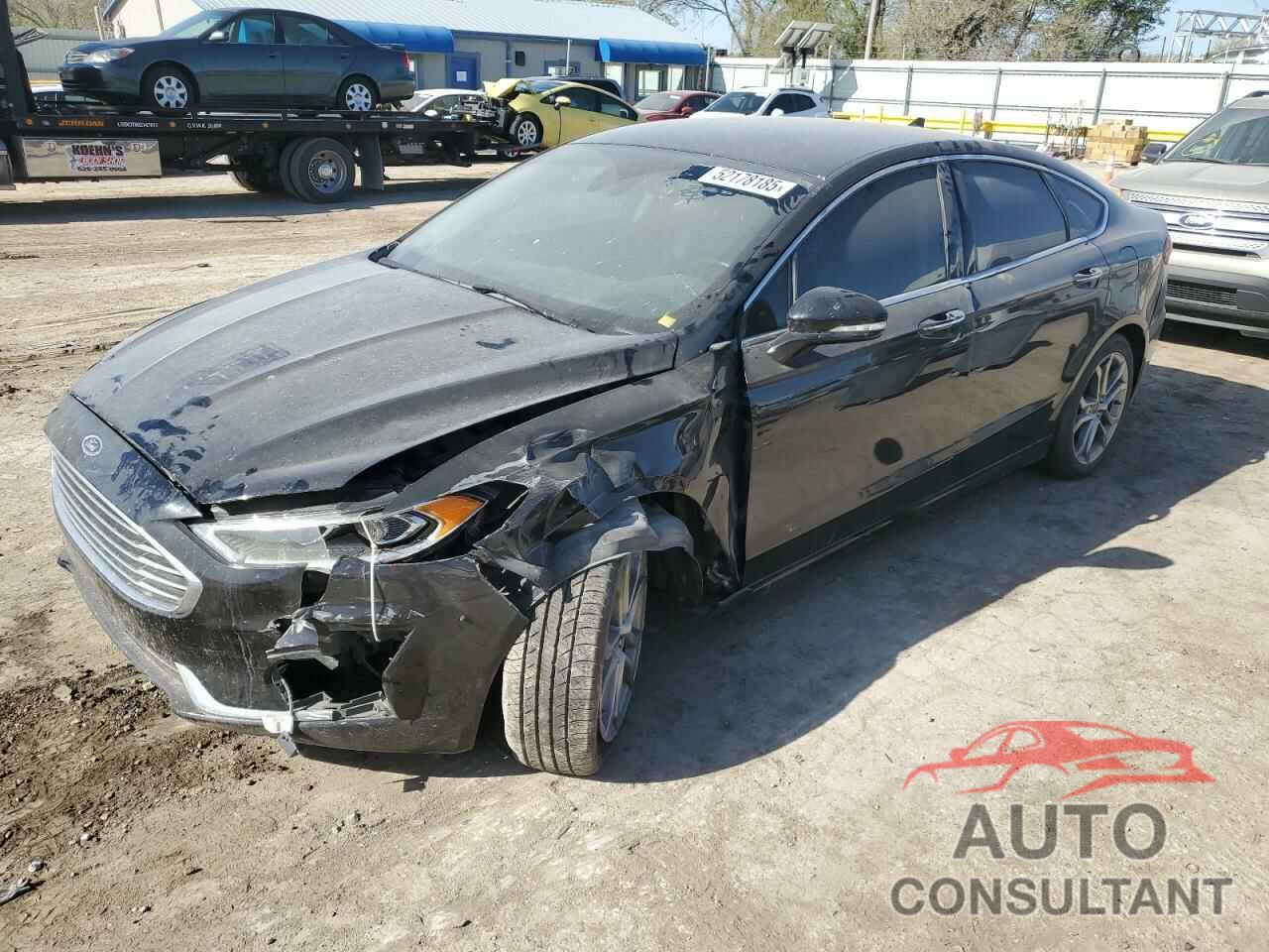 FORD FUSION 2019 - 3FA6P0CD2KR133775