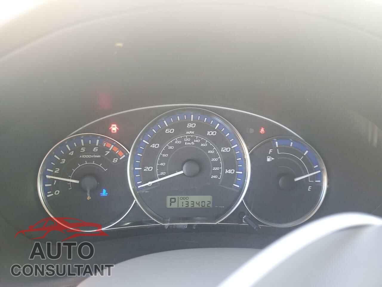 SUBARU FORESTER 2012 - JF2SHBBC8CH460518