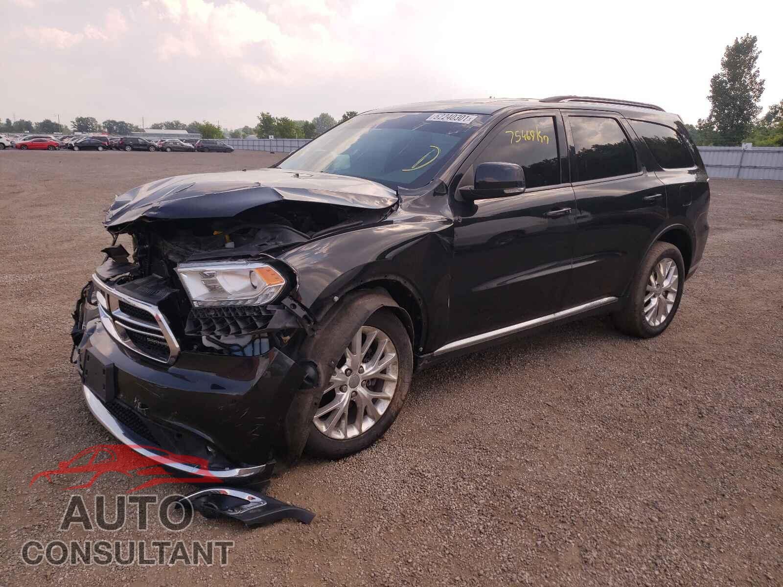 DODGE DURANGO 2016 - 1C4RDJDG3GC387211