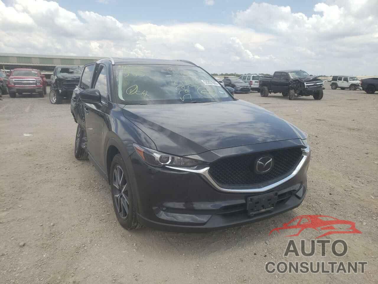 MAZDA CX-5 2018 - JM3KFACM8J1384186