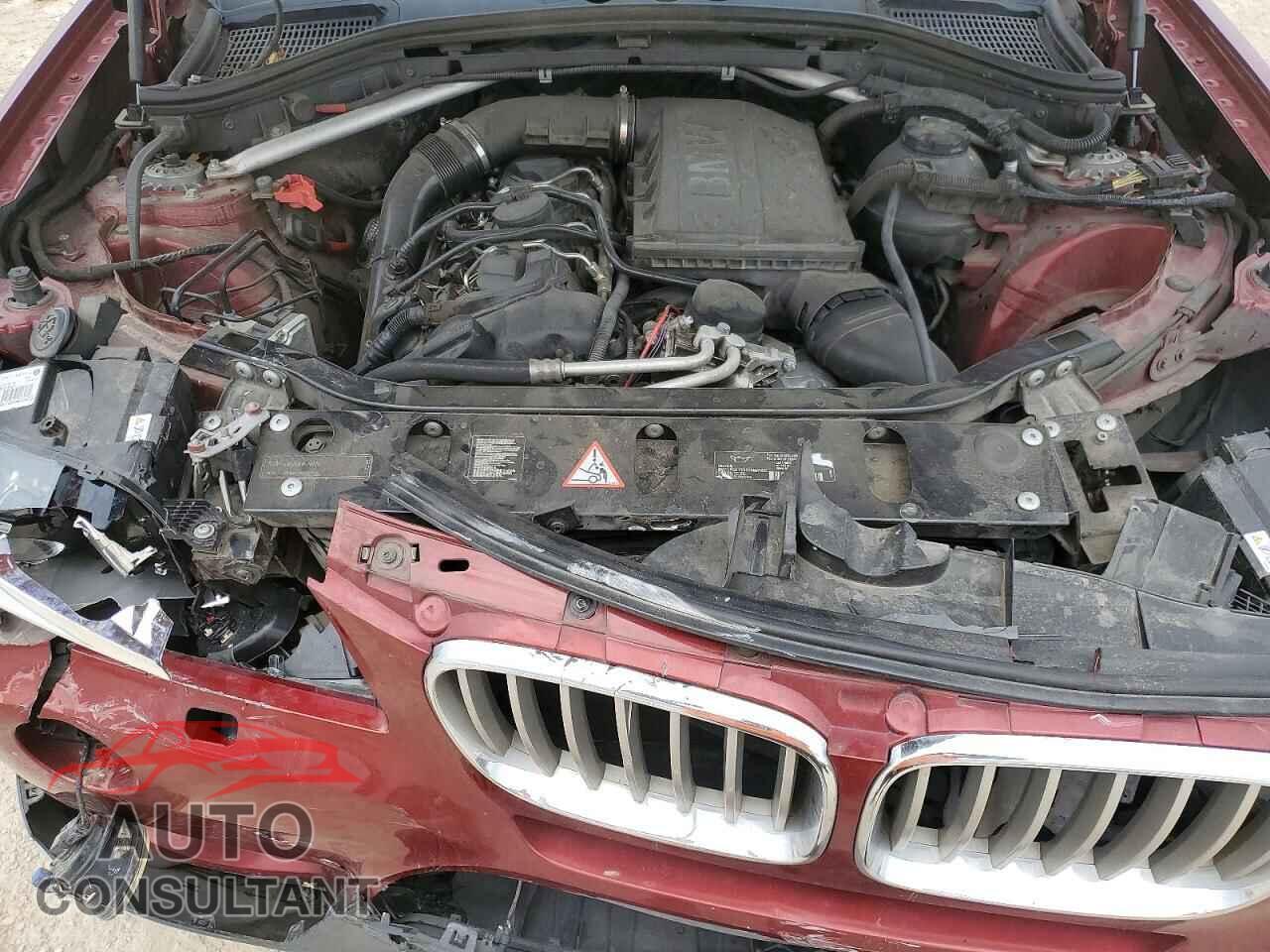 BMW X3 2012 - 5UXWX7C54CL975995