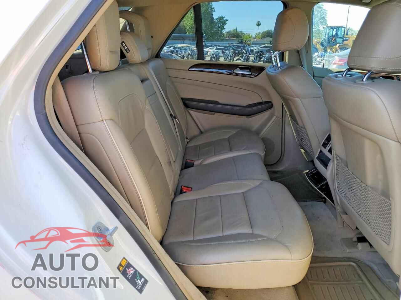 MERCEDES-BENZ M-CLASS 2013 - 4JGDA7DB9DA262498