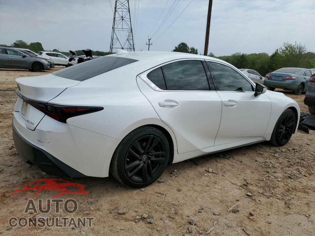 LEXUS IS 2021 - JTHAA1D25M5116367