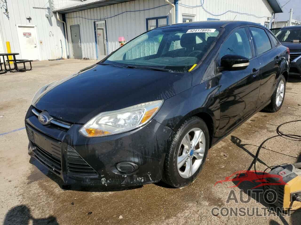 FORD FOCUS 2013 - 1FADP3F25DL261383
