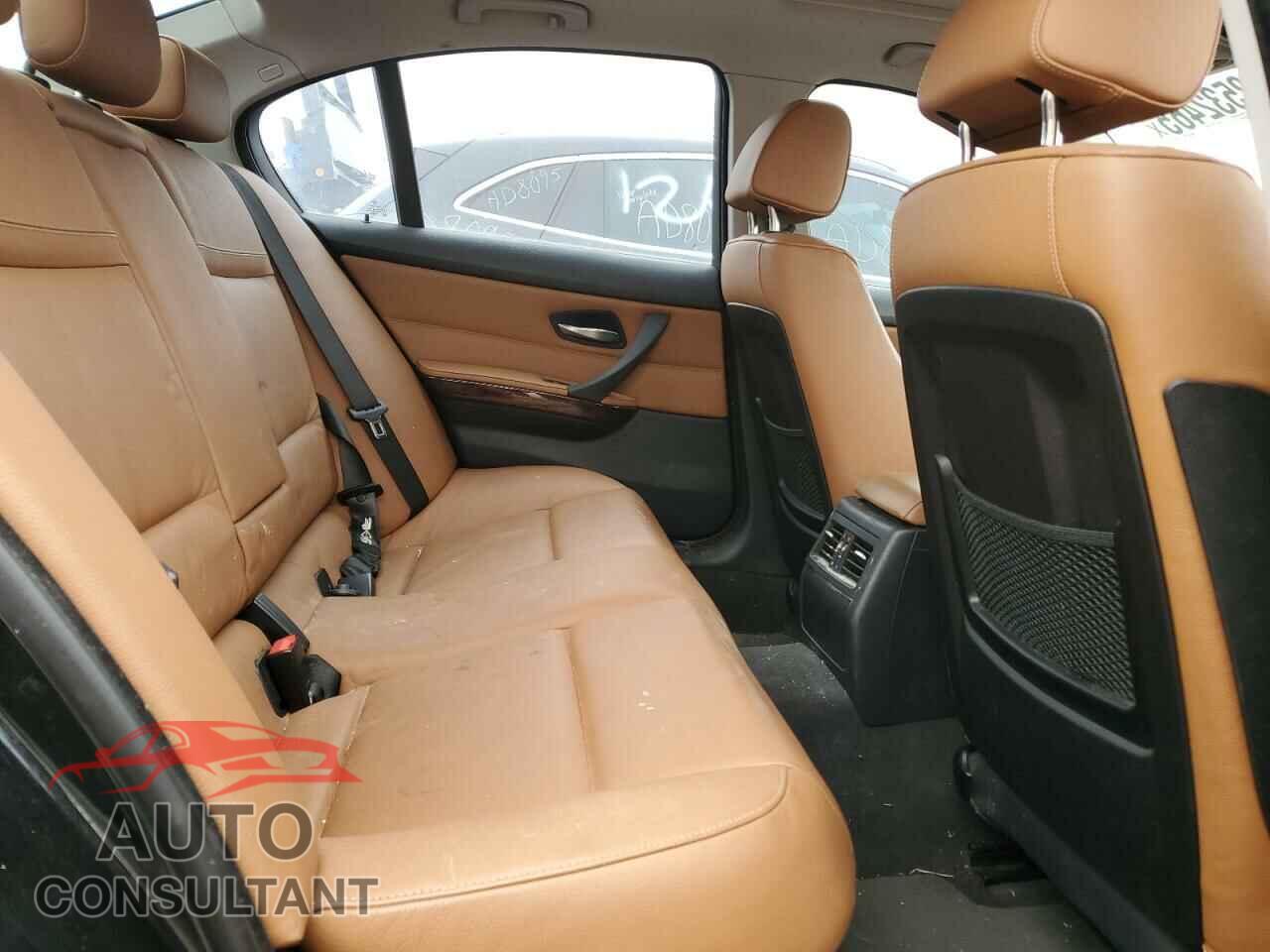 BMW 3 SERIES 2009 - WBAPM73549A366759