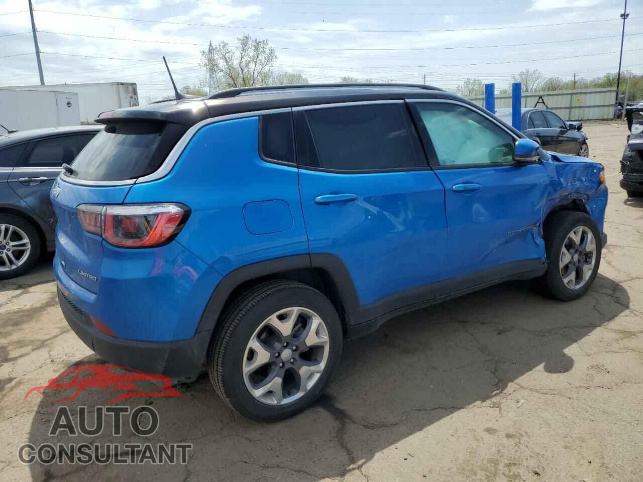 JEEP COMPASS 2020 - 3C4NJDCB0LT209222