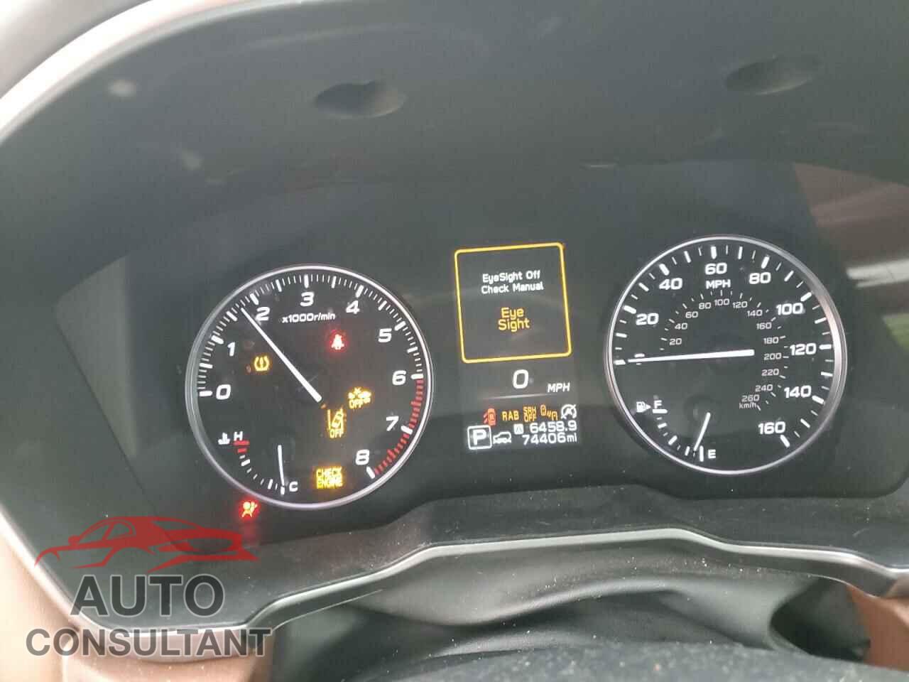 SUBARU OUTBACK 2020 - 4S4BTAPC7L3159084