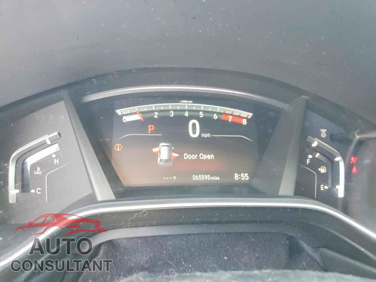 HONDA CRV 2017 - 5J6RW2H85HL039912