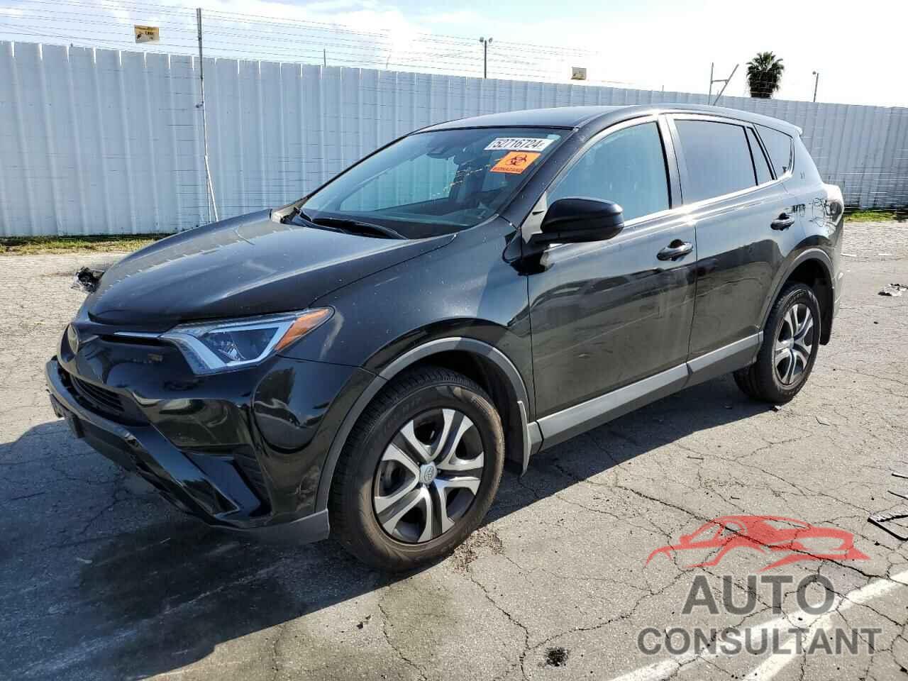 TOYOTA RAV4 2018 - 2T3ZFREV1JW498656