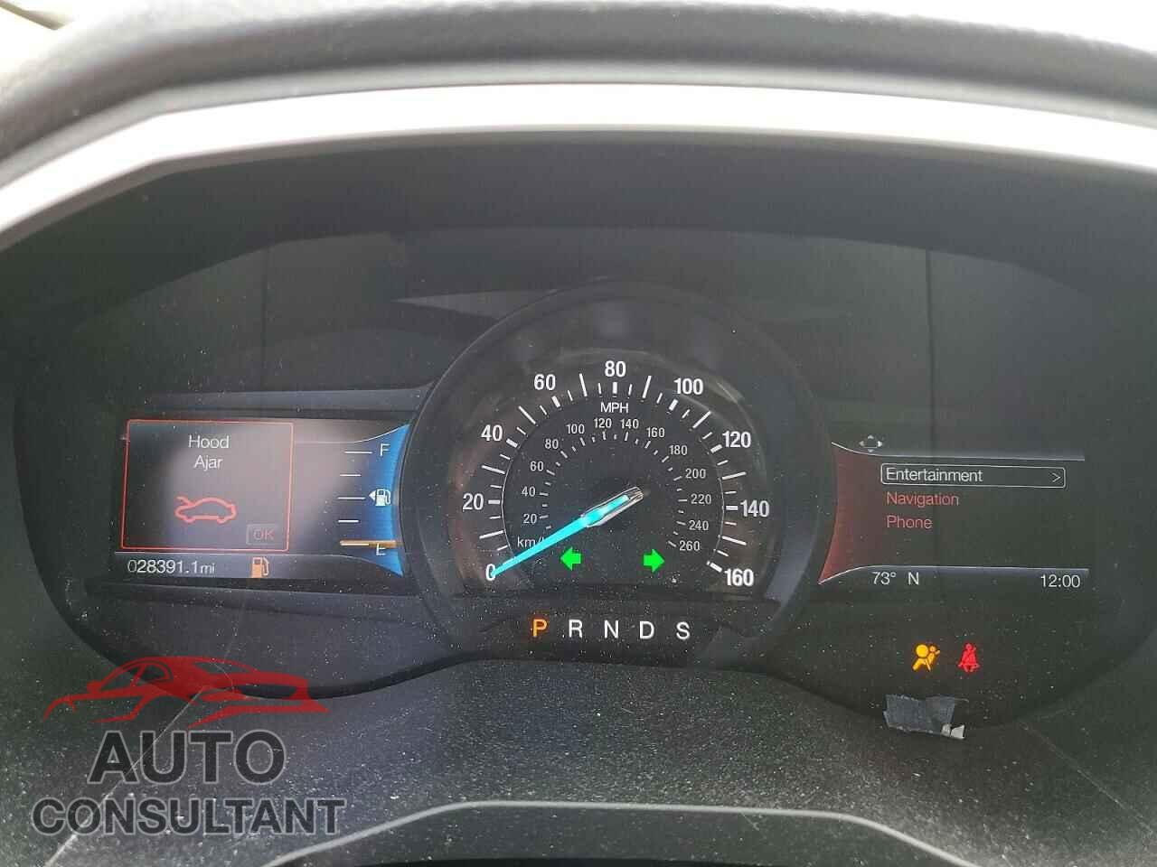 FORD EDGE 2020 - 2FMPK4J94LBA66143