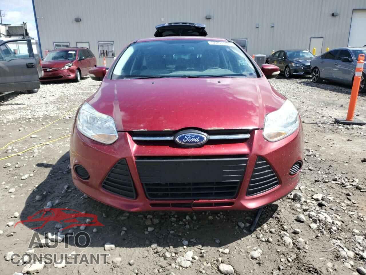 FORD FOCUS 2013 - 1FADP3K21DL106545