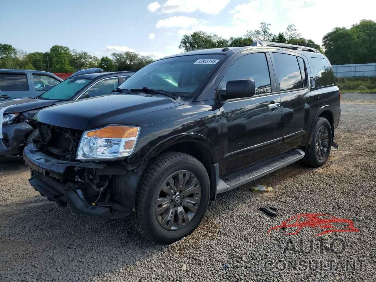 NISSAN ARMADA 2013 - 5N1AA0NC5DN605043