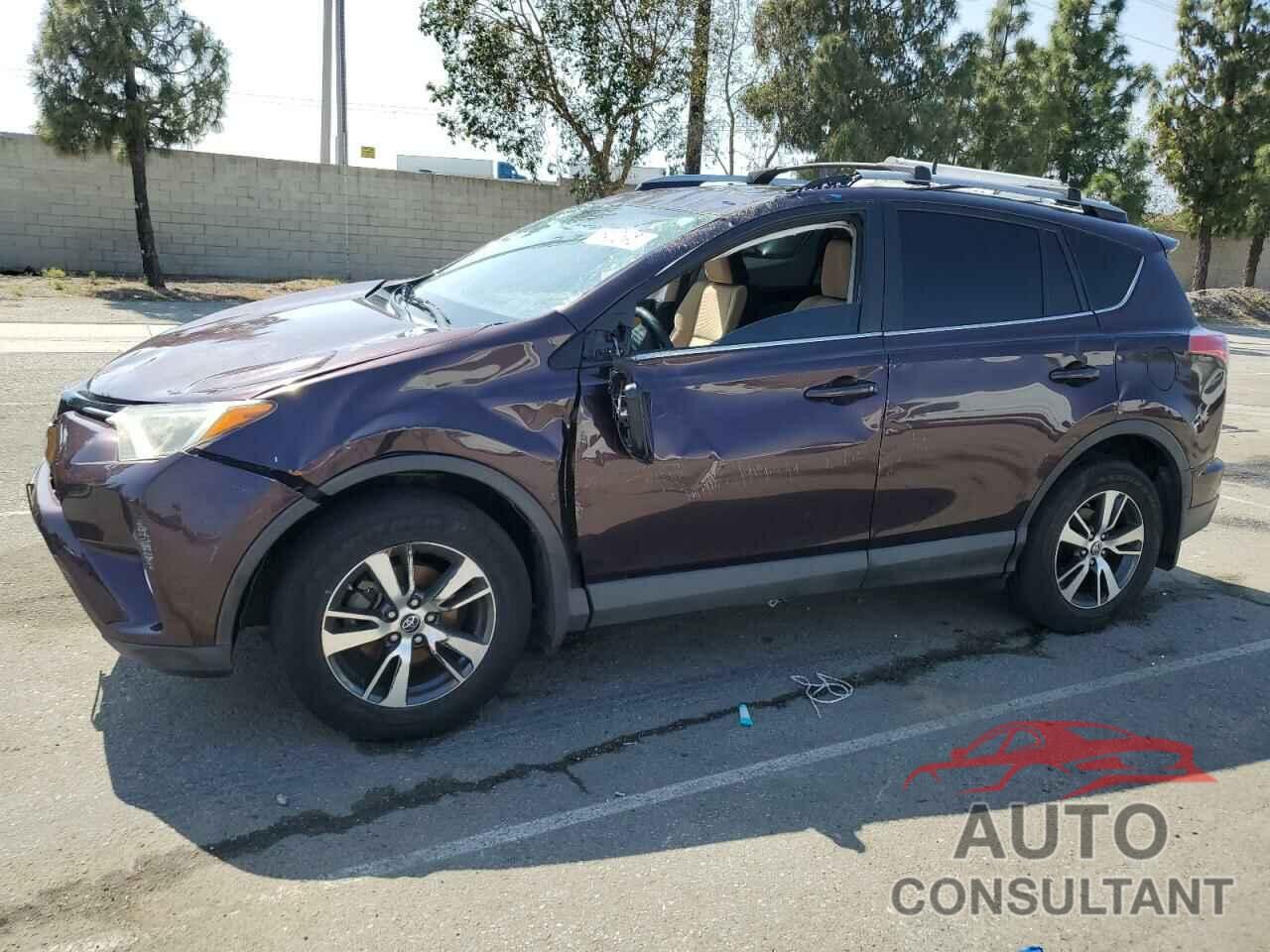 TOYOTA RAV4 2017 - 2T3WFREV9HW313945